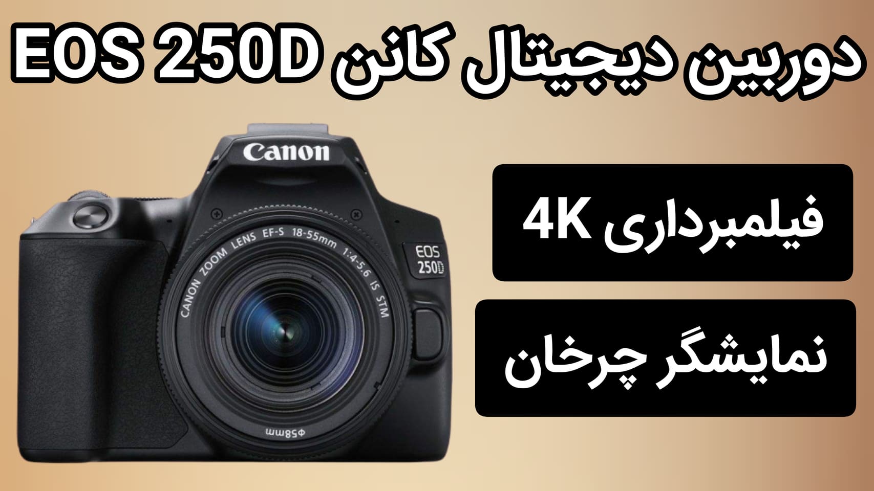 دوربین دیجیتال کانن مدل EOS 250D