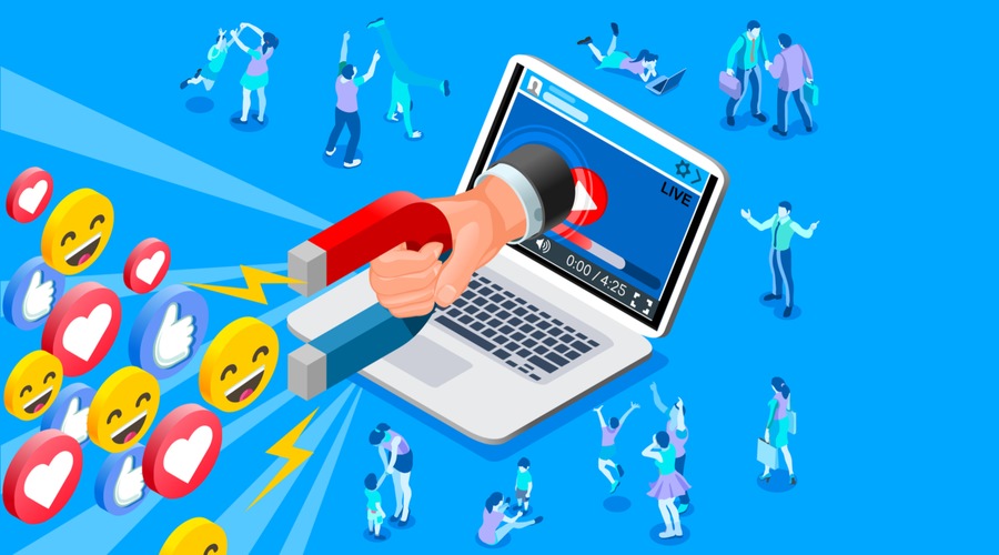 افزایش بازدید سایت با شبکه های اجتماعی