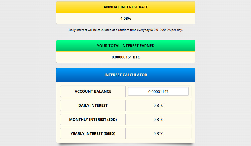 EARN BTC / سرمایه گزاری