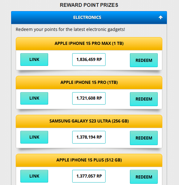 جوایز سایت بیت کوین رایگان