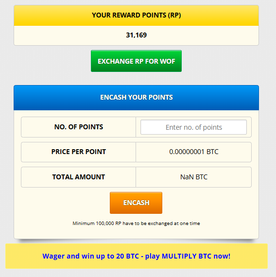 REWARDS / پاداش رایگان سایت فری بیت کوین