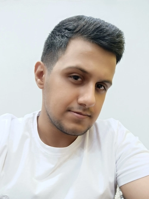 محمدداود احمدپور، متخصص طراحی سایت گلبهار