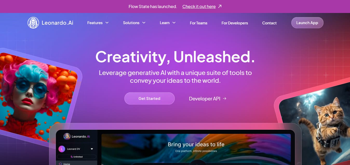Leonardo AI: تنوع و کیفیت در ساخت عکس رایگان