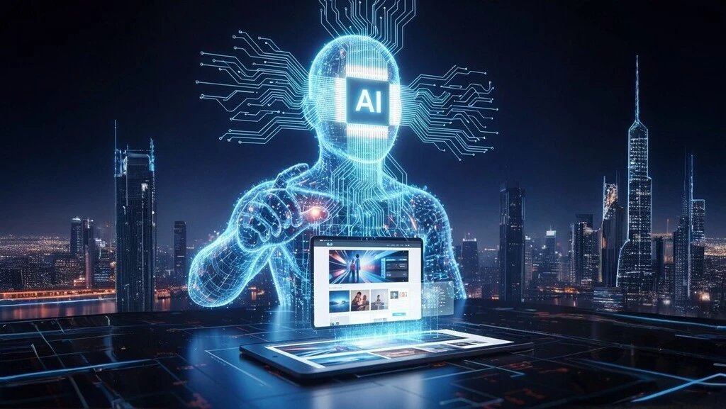 هوش مصنوعی ساخت سایت؛ ایده بده، سایت تحویل بگیر!