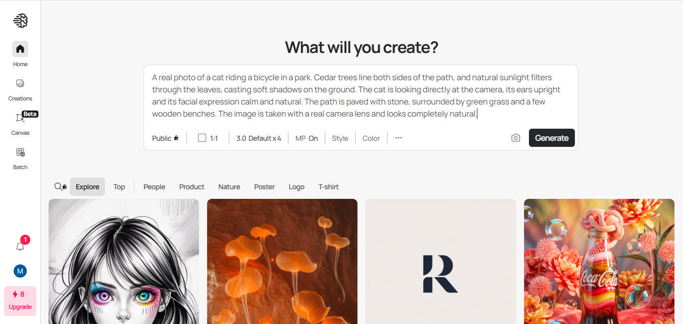 برسی عملکرد Ideogram