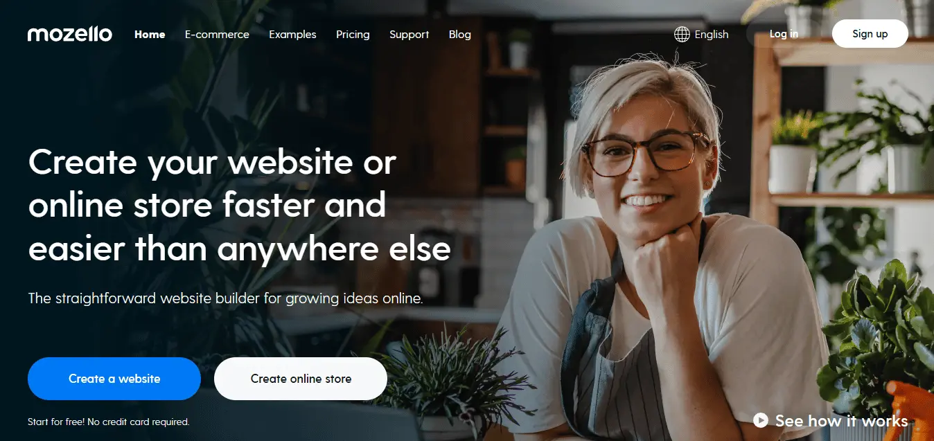 Mozello: هوش مصنوعی برای ساخت سایتهای ساده و چندزبانه