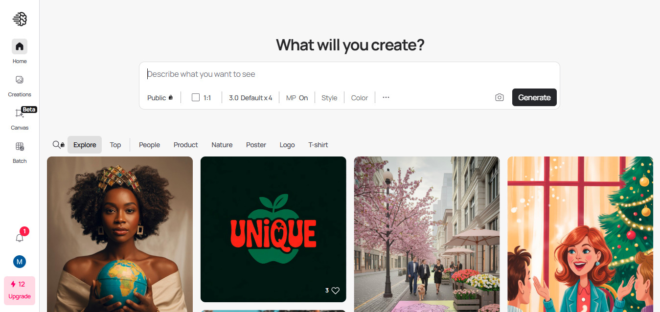 Ideogram: ساخت تصاویر با متن واضح
