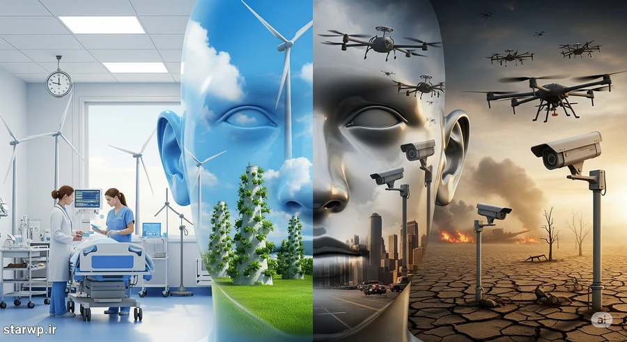 نتیجهگیری نهایی: هوش مصنوعی، دوستی جدید یا رقیبی قدرتمند؟