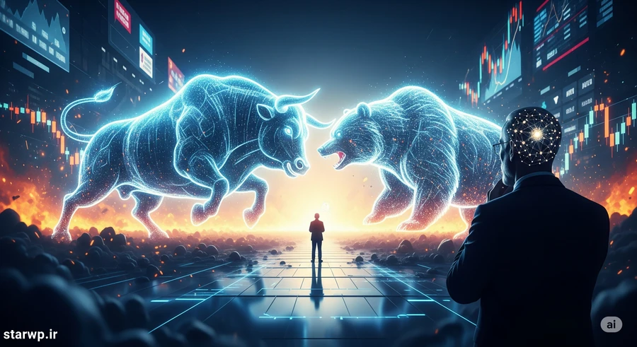 هوش مصنوعی در بورس و بازارهای مالی: پیشبینی هوشمندانه برای سود بیشتر
