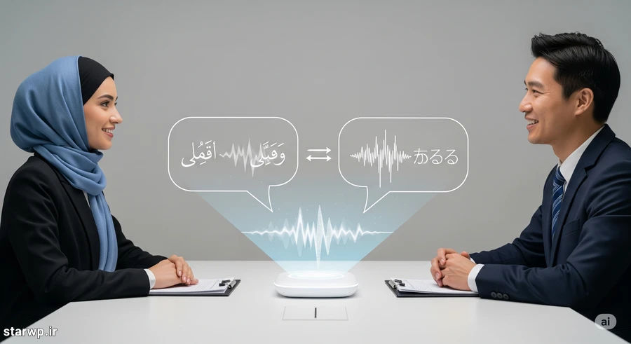 هوش مصنوعی در ترجمه: شکستن تمام دیوارهای زبانی با یک کلیک