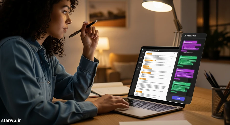 دستیار نویسنده شما: تولید محتوای متنی خلاقانه با قدرت AI