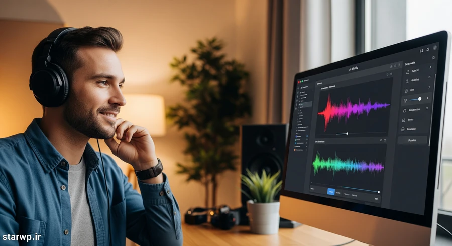 آهنگسازی با AI: خلق موسیقیهای منحصربهفرد با چند کلیک