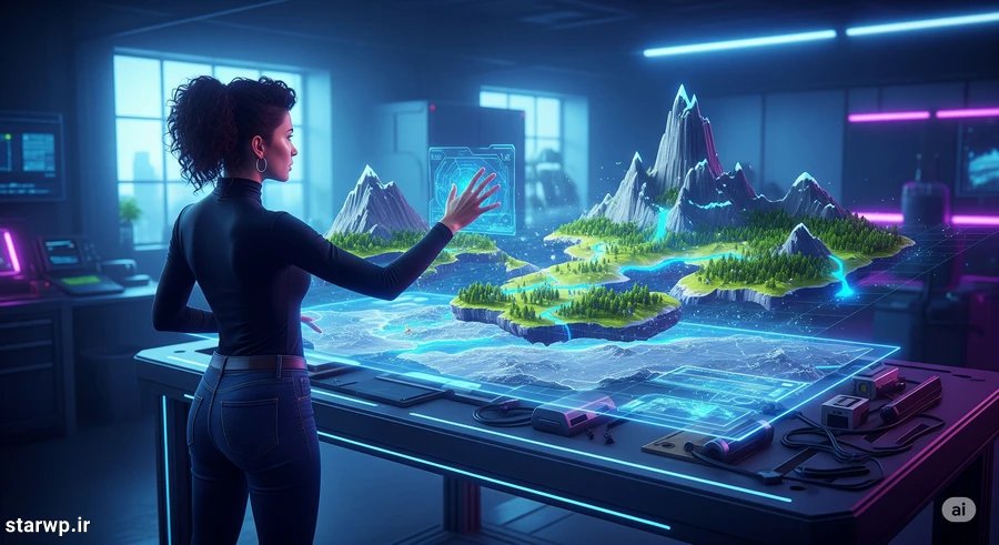 بازیسازی با AI: دنیاهایی که خودشان خلق میشوند