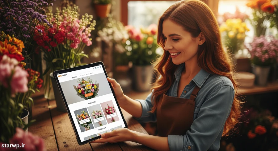 هوش مصنوعی ساخت سایت