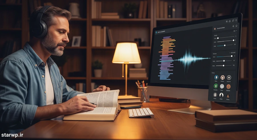 هوش مصنوعی ساخت صدا (و شبیهسازی صدا)