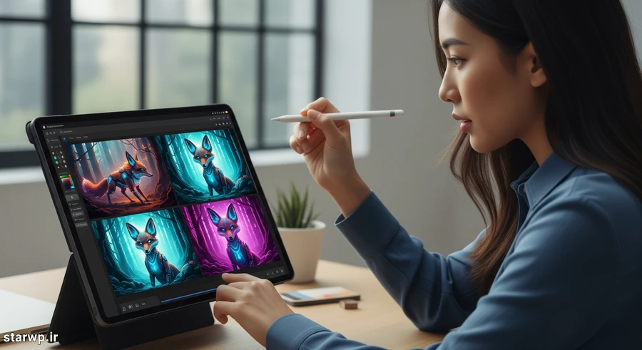 هوش مصنوعی ساخت عکس