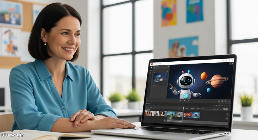 هوش مصنوعی ساخت ویدیو: ساخت ویدیوهای حرفهای بدون نیاز به دوربین