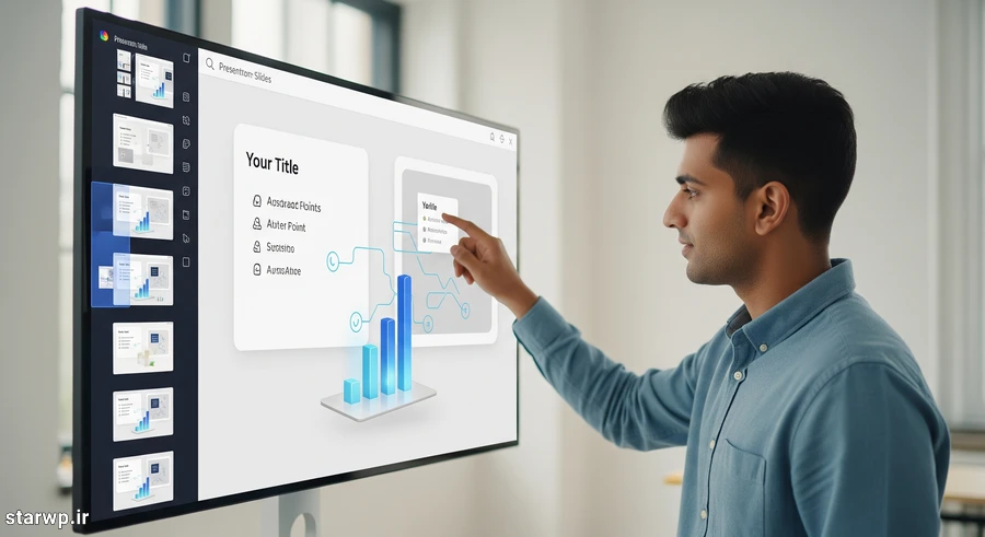 ارائههای هوشمند: ساخت پاورپوینتهای جذاب و حرفهای در چند دقیقه