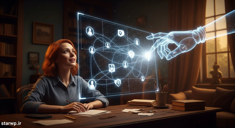 هوش مصنوعی برای نوشتن داستان و کتاب: نویسنده درون خود را بیدار کنید!