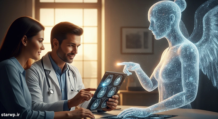 هوش مصنوعی در پزشکی: فرشته نجاتی با مغز سیلیکونی برای تشخیص بیماری