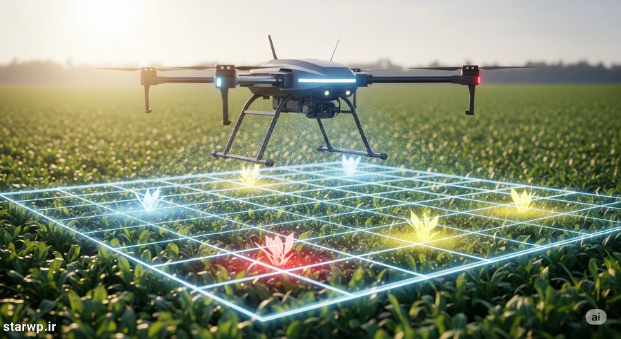 هوش مصنوعی در کشاورزی: کشاورزی هوشمند برای دنیایی گرسنه