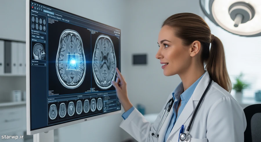 یادگیری ماشین (ML) به زبان ساده - تحلیل عکس مغز در پزشکی