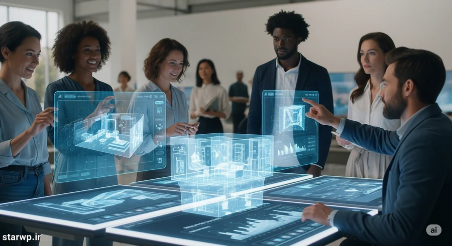 آینده طراحی دکوراسیون - فضایی که مرز بین واقعیت و مجازی از بین میرود