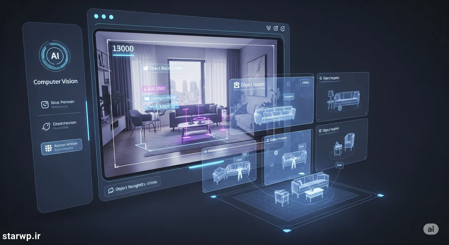 این فناوری اجازه میده AI عکسهای یه فضا رو بگیره و شروع کنه به تحلیل کردنش