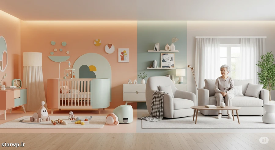 طراحی تطبیقی و پویا: فضاهایی که با شما زندگی میکنند