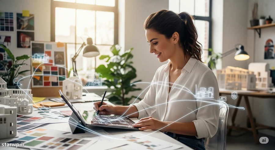 هوش مصنوعی، دستیار بیبدیل طراحان دکوراسیون