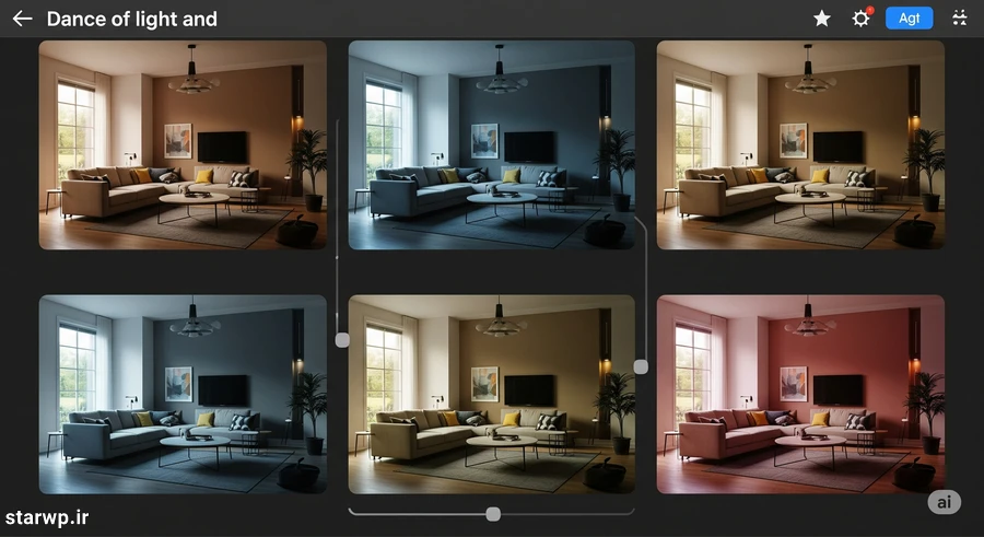 هوش مصنوعی میتونه پالتهای رنگی بینظیری رو پیشنهاد بده