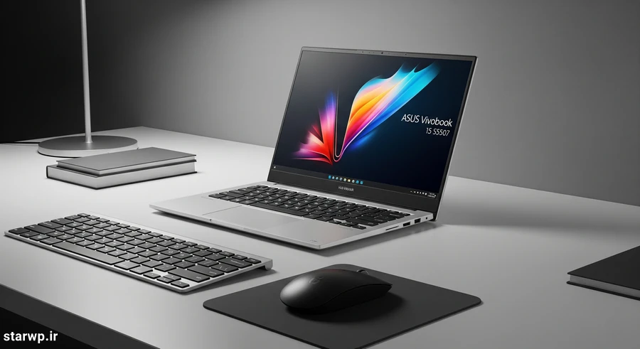 لپ تاپ هوش مصنوعی Asus Vivobook S 15 (Snapdragon X Elite + OLED)