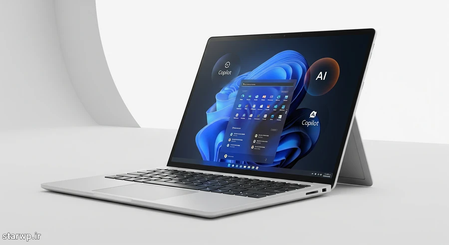 لپ تاپ هوش مصنوعی Microsoft Surface Laptop 7 Copilot+ PC (Snapdragon X Elite)