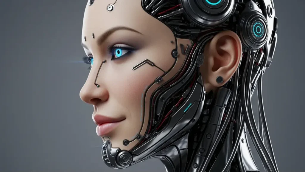 صفر تا صد هوش مصنوعی - تصویر ربات انسان نما