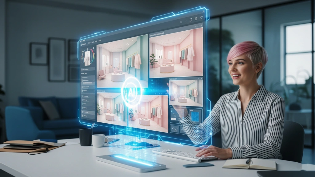 هوش مصنوعی طراحی دکوراسیون