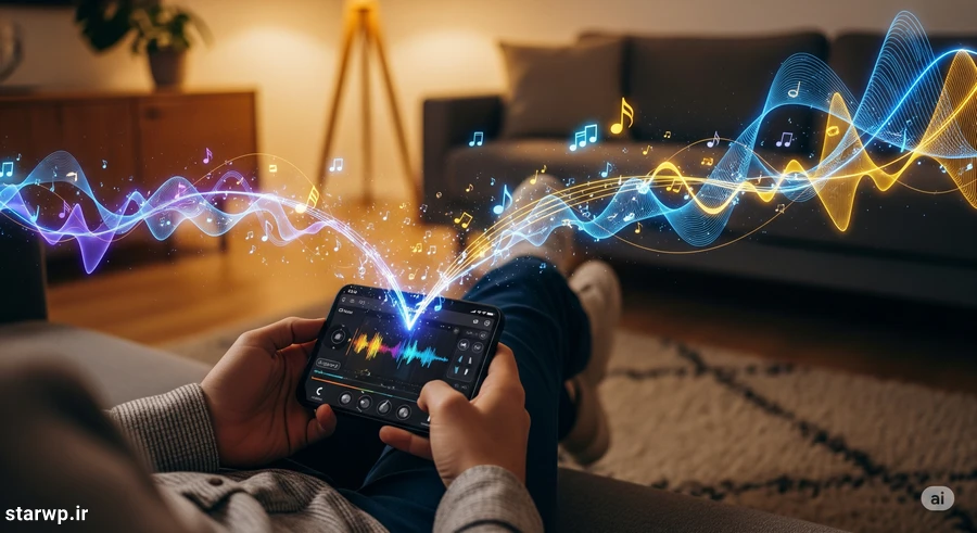 برنامه ساخت آهنگ با هوش مصنوعی برای اندروید و آیفون