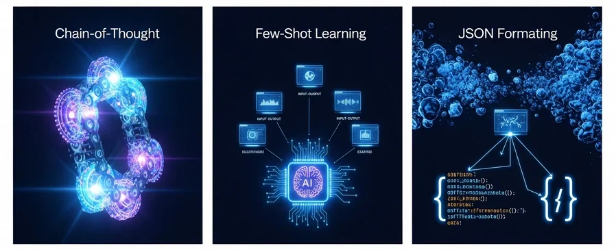 تکنیکهای پیشرفته پرامپت نویسی