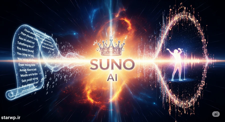 Suno AI: پادشاه ساخت آهنگ کامل با هوش مصنوعی